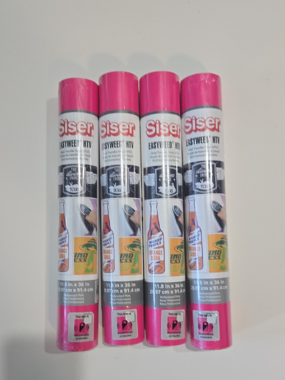 Siser HTV Hot Pink Heat Transfer Vinyl Roll